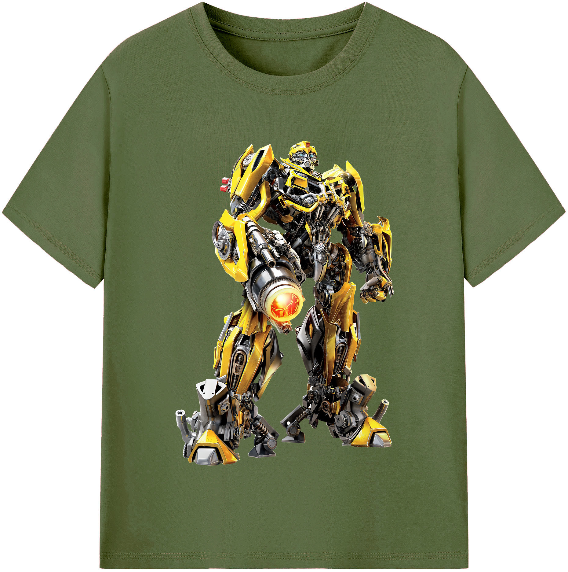 （画像用） Transformers トランスフォーマー 綿100％半袖Tシャツ（フロントプリント）